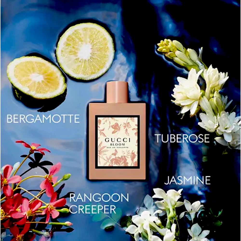 Gucci Bloom Eau de Toilette Spray, 3.3 oz.